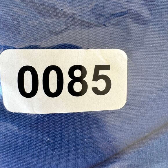 Lauren Ralph Lauren Cobalt Blue Stretchy Cocktail Dress Long Sleeve Size 12 - Picture 8 of 8